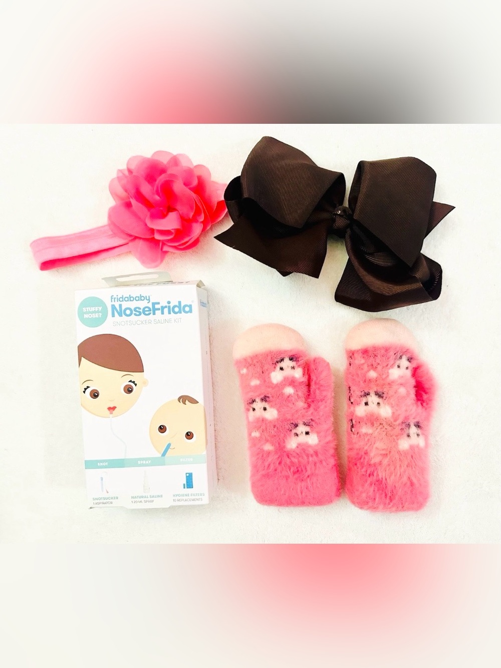 NoseFrida & Lot For Girls 6-18 month